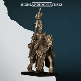  Aegan Elfes -  Héros à cheval  