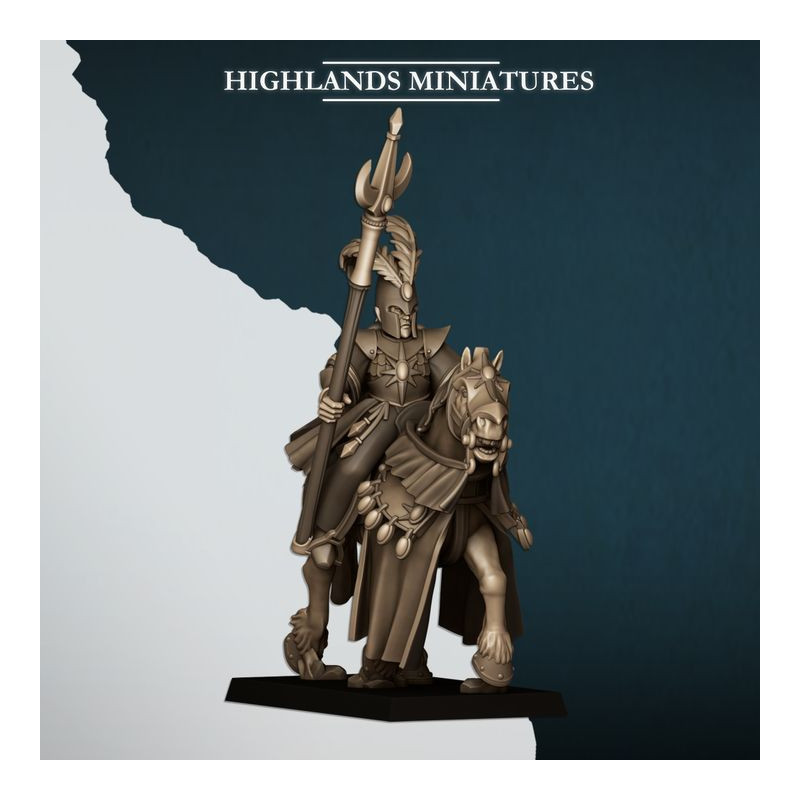  Aegan Elfes -  Héros à cheval  