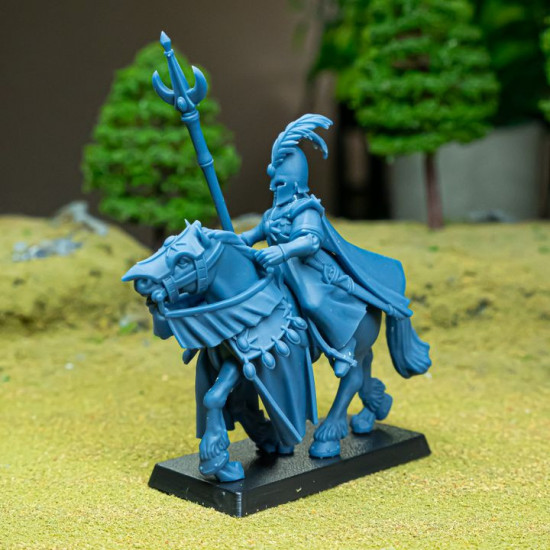 Aegan Elfes -  Héros à cheval  