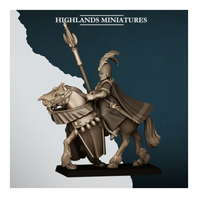  Aegan Elfes -  Héros à cheval  