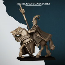  Aegan Elfes -  Héros à cheval  