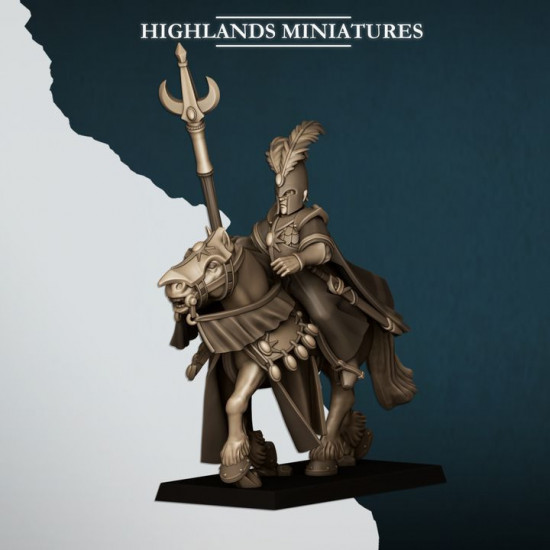  Aegan Elfes -  Héros à cheval  