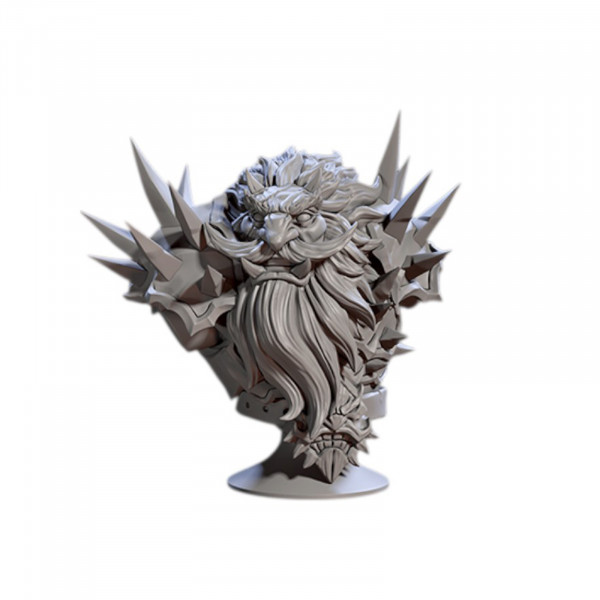 Buste - Thorgdur the horned 