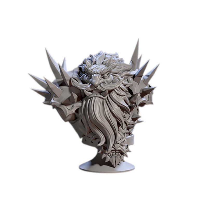 Buste - Thorgdur the horned 