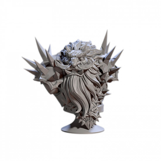 Buste - Thorgdur the horned 