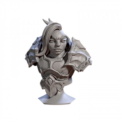 Buste  - Bourreau  - 10cm 