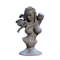 Buste  - Bourreau  - 10cm 
