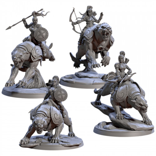 Artisan Guild - Sisterhood sur Panthères 