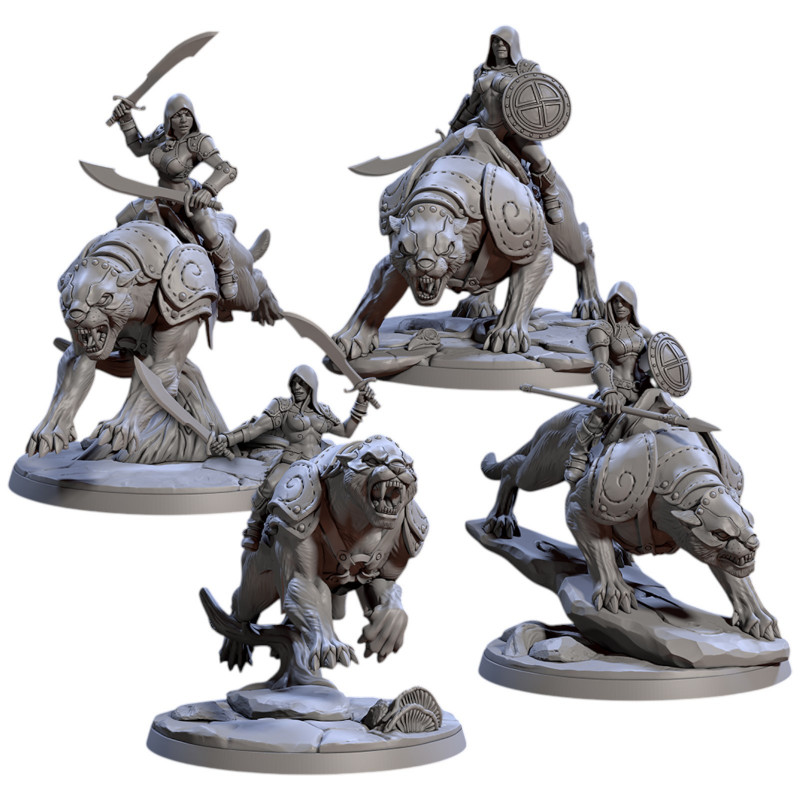 Artisan Guild - Sisterhood sur Panthères 
