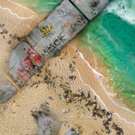 Unit - 9 The Beach V2 - Tapis de jeu multi-format - Wargame surface premium 