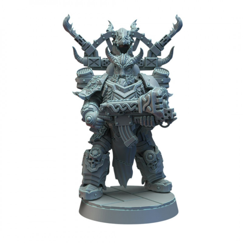 Immaterium God - Black Steel Légions - Protectors 