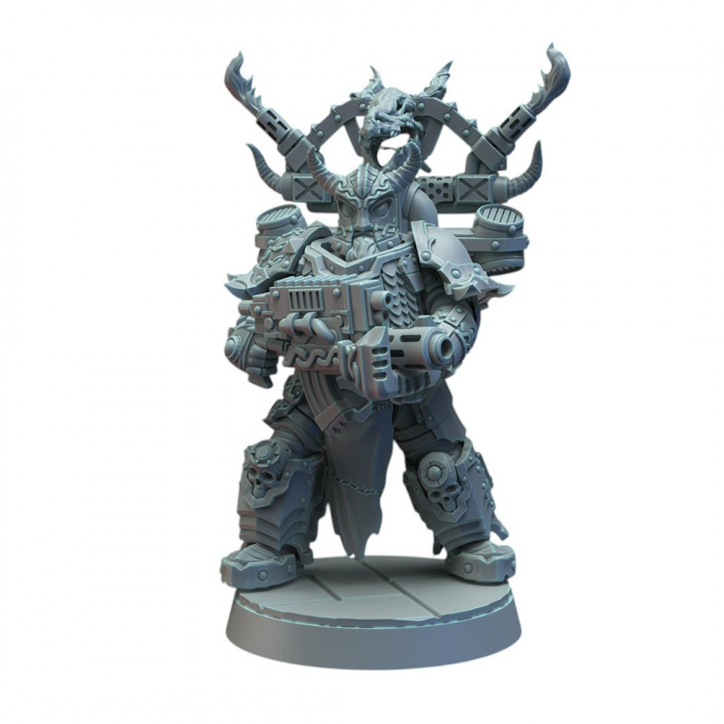 Immaterium God - Black Steel Légions - Protectors 