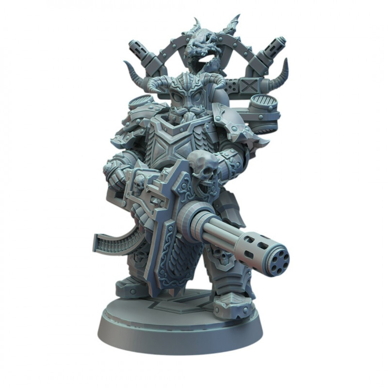 Immaterium God - Black Steel Légions - Protectors 