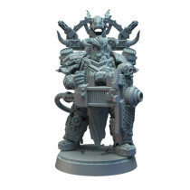 Immaterium God - Black Steel Légions - Protectors 