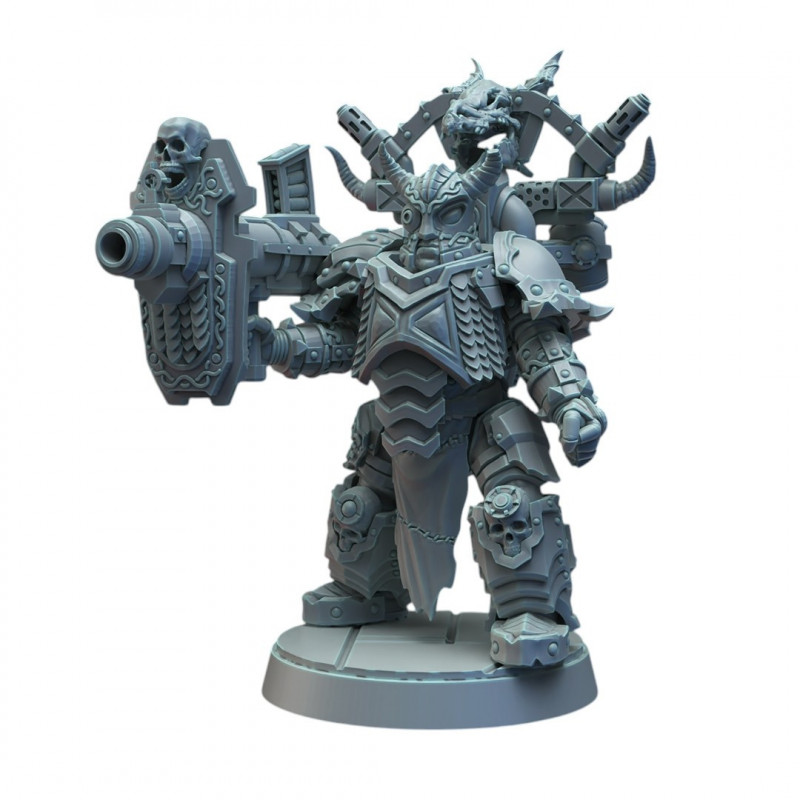 Immaterium God - Black Steel Légions - Protectors 