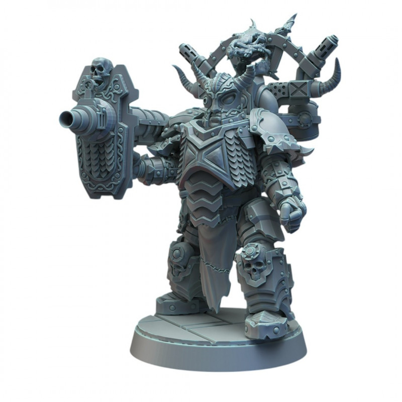 Immaterium God - Black Steel Légions - Protectors 