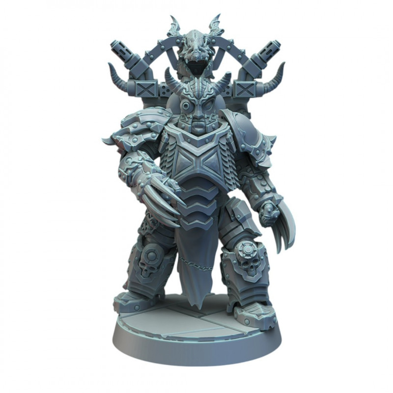 Immaterium God - Black Steel Légions - Protectors 