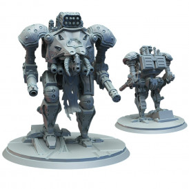 Immaterium God - Black Steel Légion - Iron hound (toutes options) 