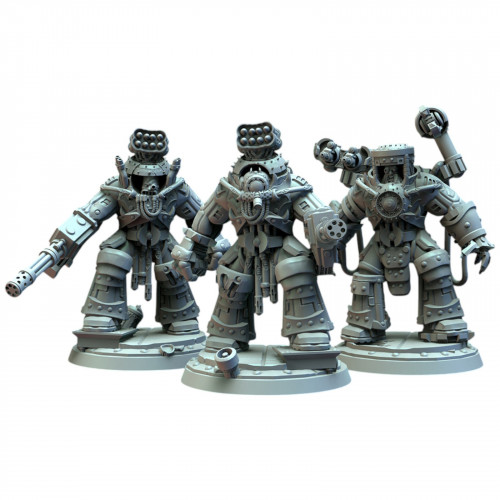 Immaterium God - Black Steel Légion - Destroyers 