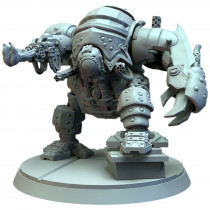 Immaterium God - Black Steel Légion - Irondoom (toutes options) 