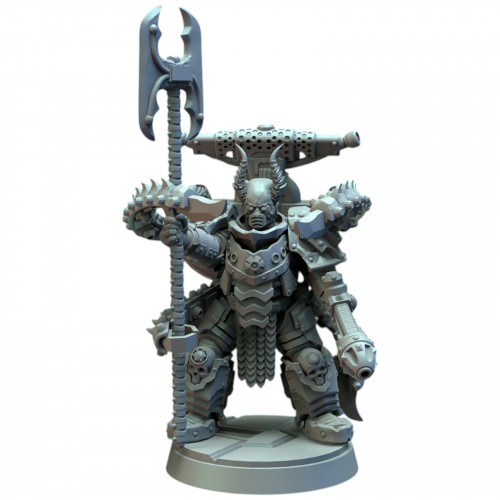 Immaterium God - Black Steel Légion - Maitre de forge 