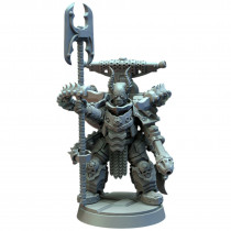 Immaterium God - Black Steel Légion - Maitre de forge 