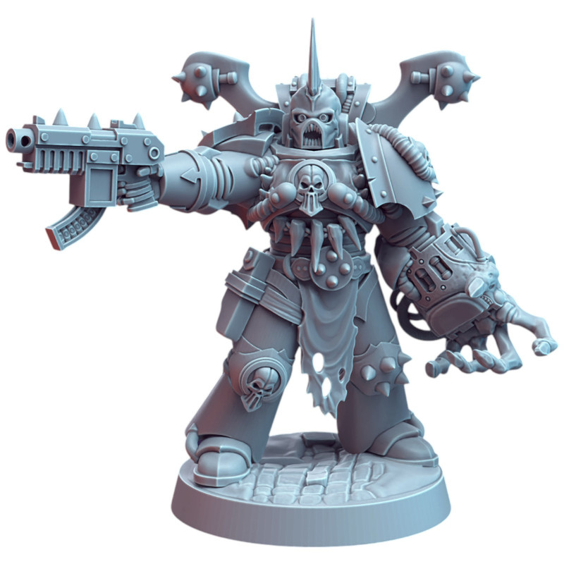 Immaterium God - Legion of the forgotten god - Prétoriens lot 1 