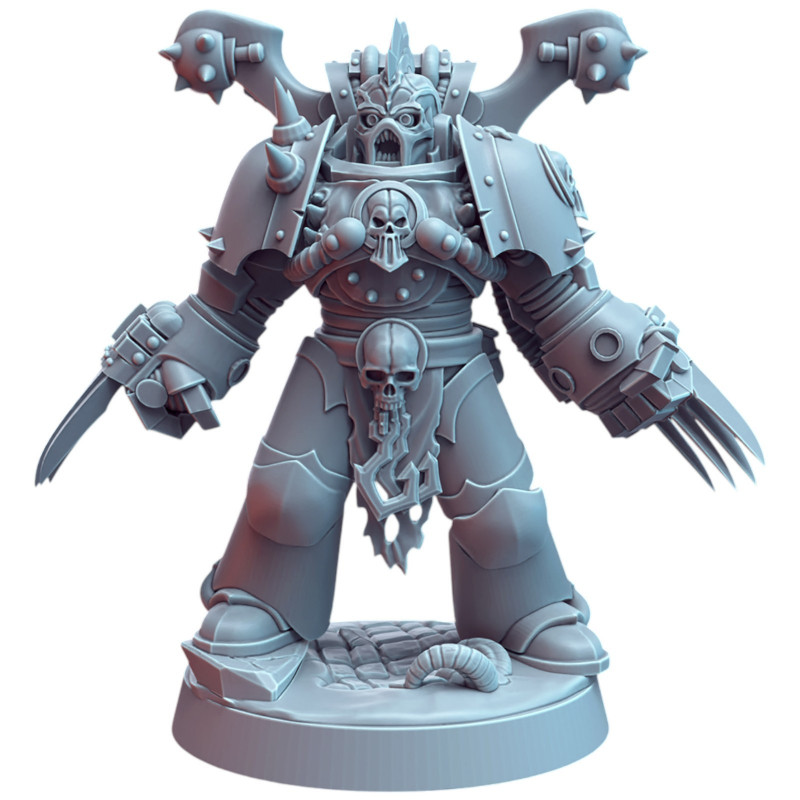 Immaterium God - Legion of the forgotten god - Prétoriens lot 1 