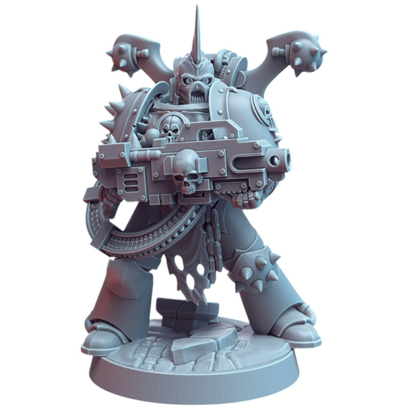 Immaterium God - Legion of the forgotten god - Prétoriens lot 1 