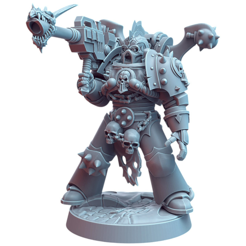 Immaterium God - Legion of the forgotten god - Prétoriens lot 1 