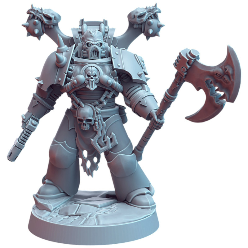 Immaterium God - Legion of the forgotten god - Prétoriens lot 1 