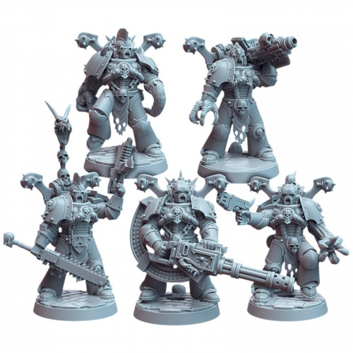 Immaterium God - Legion of the forgotten god - Prétoriens lot 2 