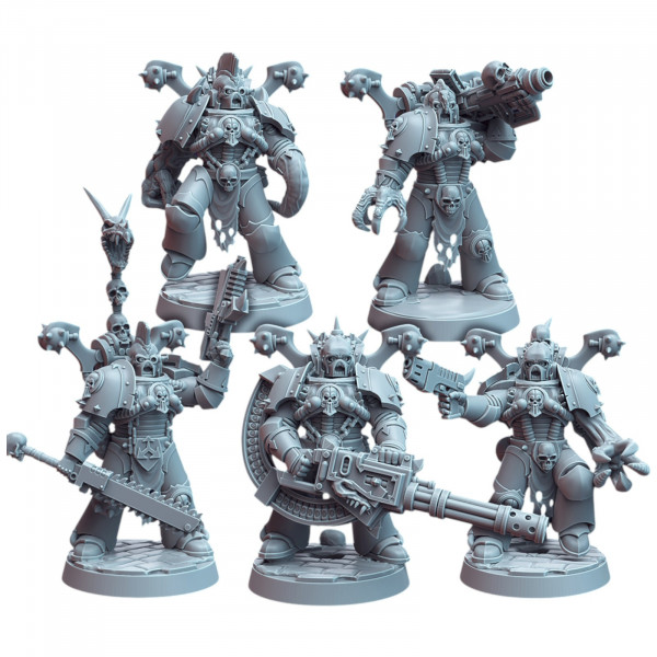 Immaterium God - Legion of the forgotten god - Prétoriens lot 2 