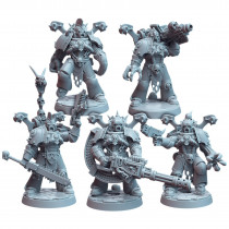 Immaterium God - Legion of the forgotten god - Prétoriens lot 2 