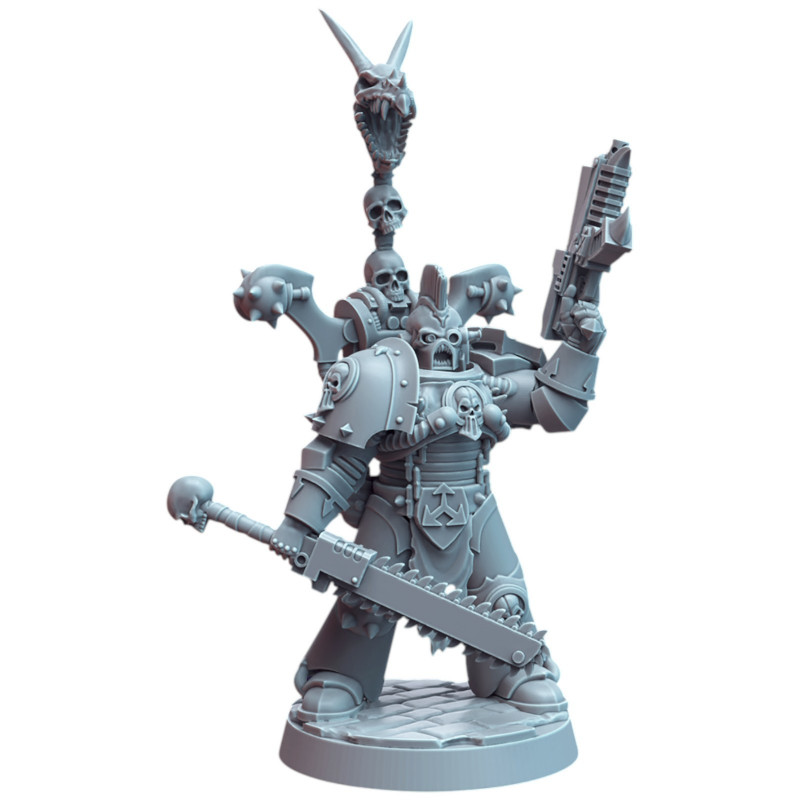 Immaterium God - Legion of the forgotten god - Prétoriens lot 2 