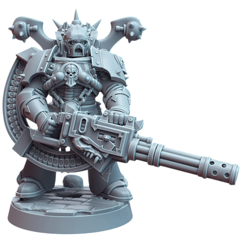 Immaterium God - Legion of the forgotten god - Prétoriens lot 2 