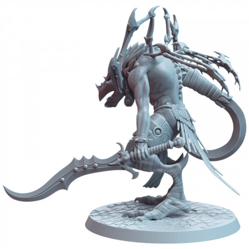 Immaterium God - Démons - Prince Kalal 