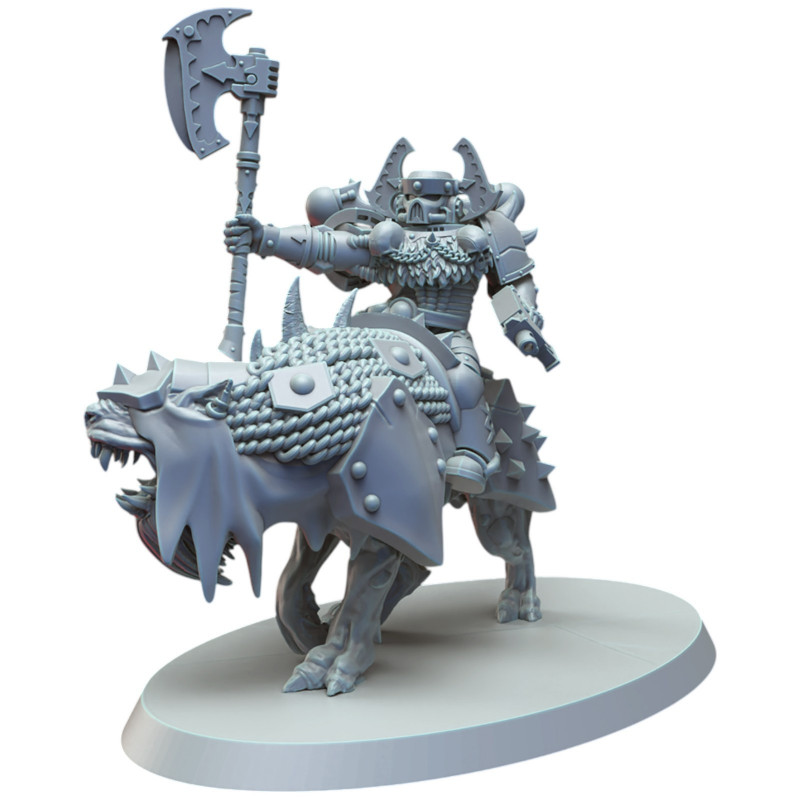 Immaterium God - Légion du sang - Cavaliers sanguinaires sci fi 