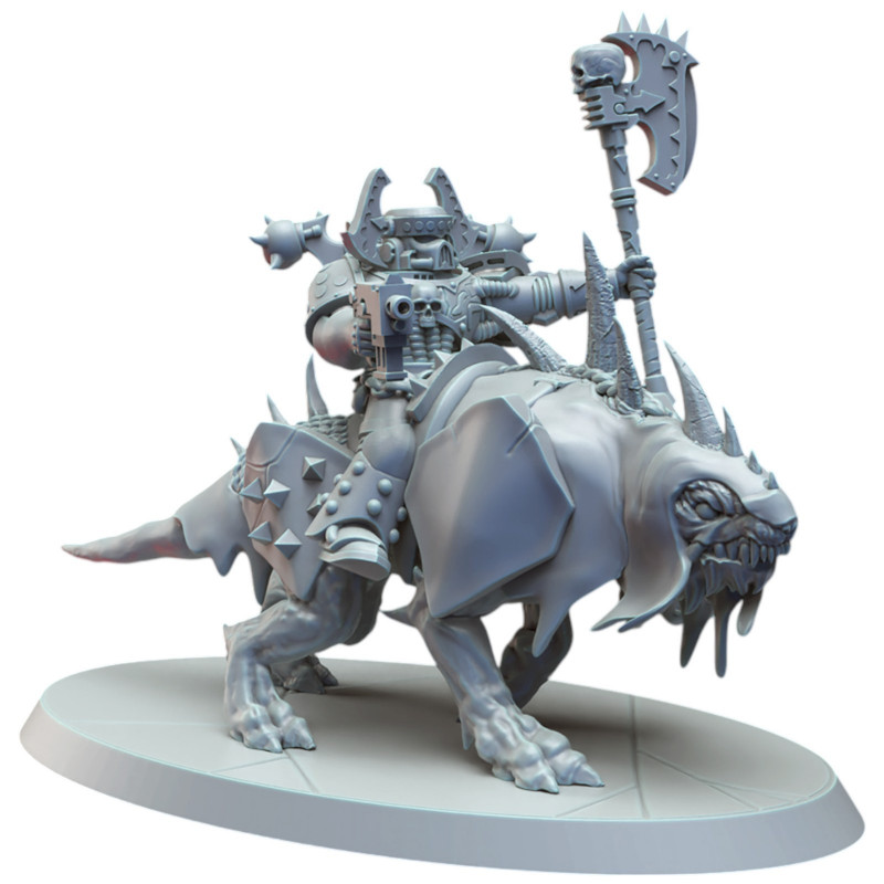 Immaterium God - Légion du sang - Cavaliers sanguinaires sci fi 