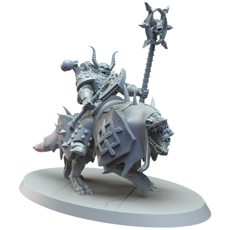 Immaterium God - Légion du sang - Cavaliers sanguinaires sci fi 