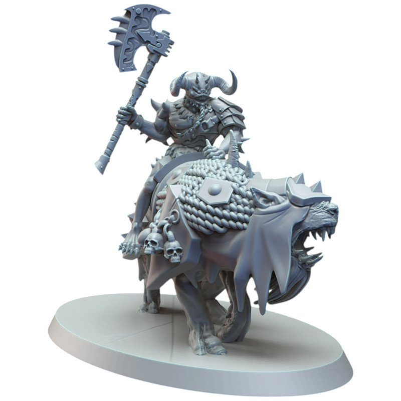 Immaterium God - Légion du sang - Cavaliers sanguinaires Fantasy 