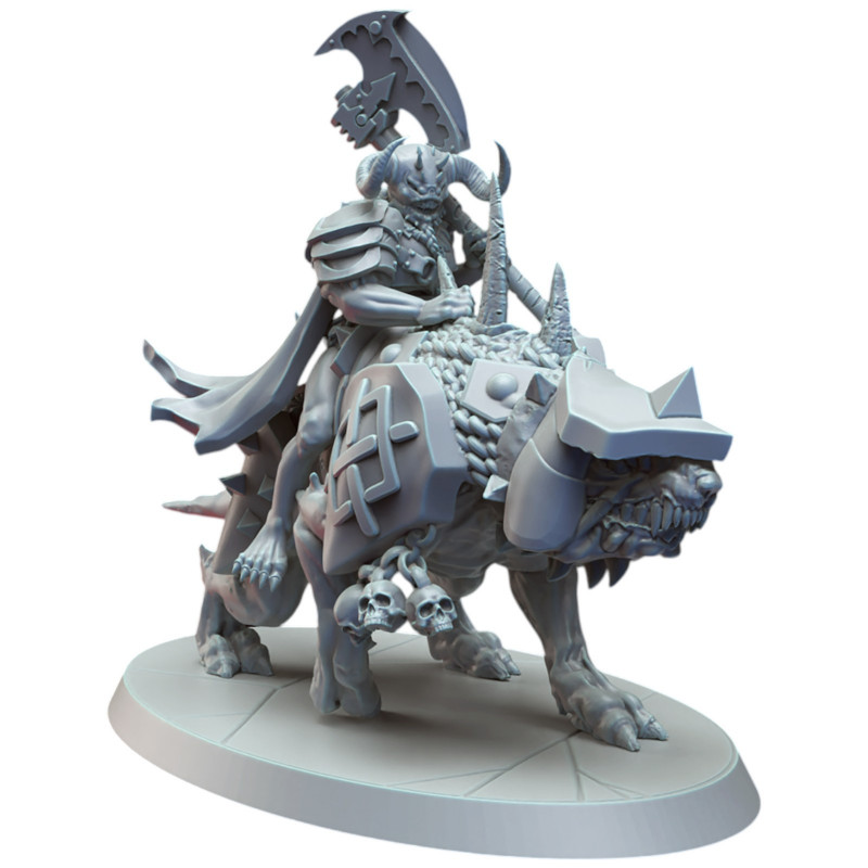 Immaterium God - Légion du sang - Cavaliers sanguinaires Fantasy 