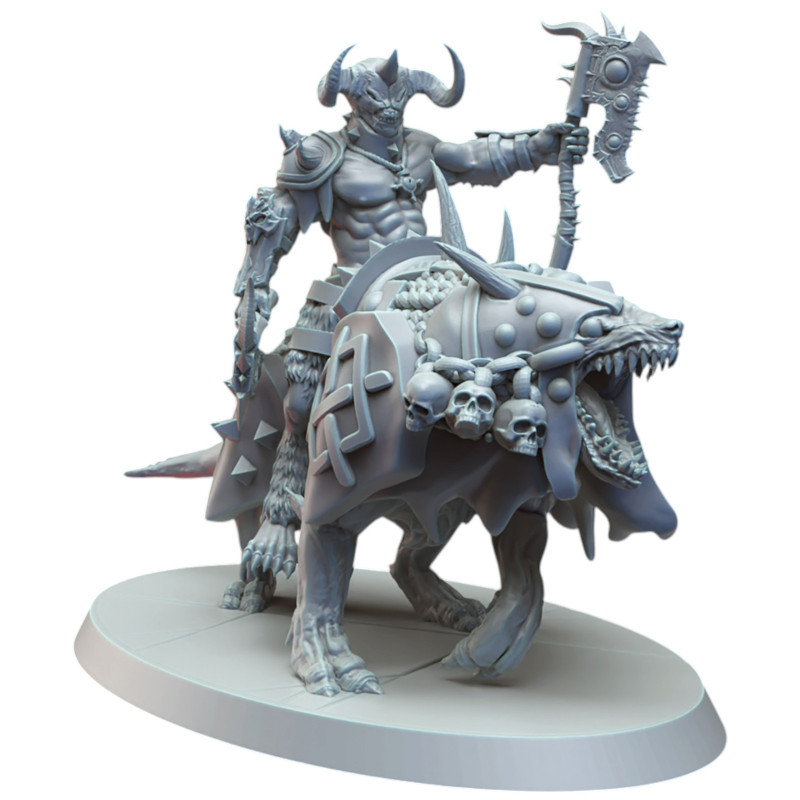 Immaterium God - Légion du sang - Cavaliers sanguinaires Fantasy 