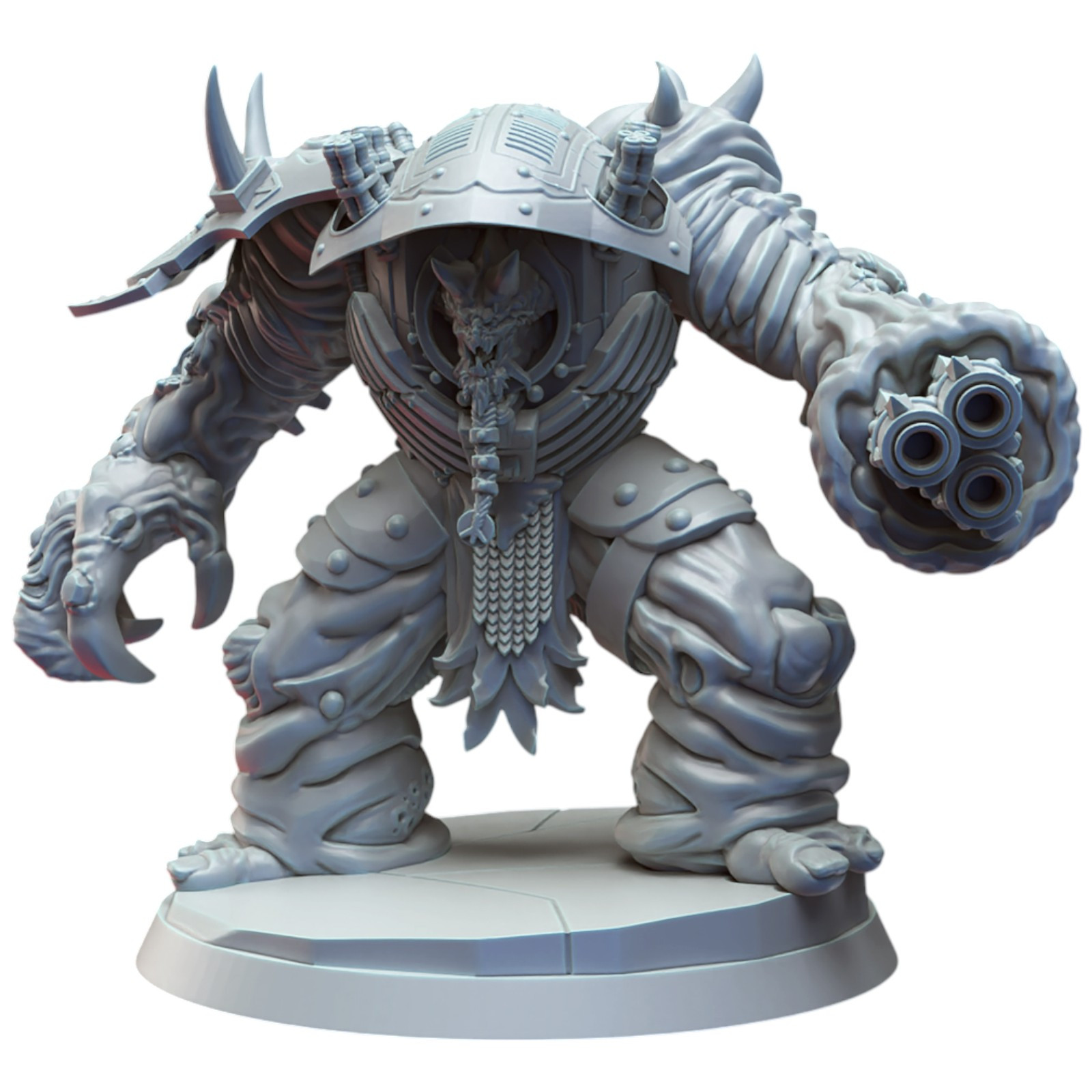 Immaterium God - Légion des crânes - Demonbrute - Picture 1 of 2