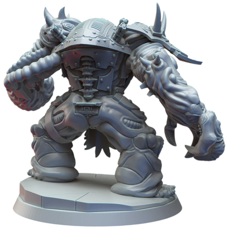 Immaterium God - Légion du sang - Demonbrute 