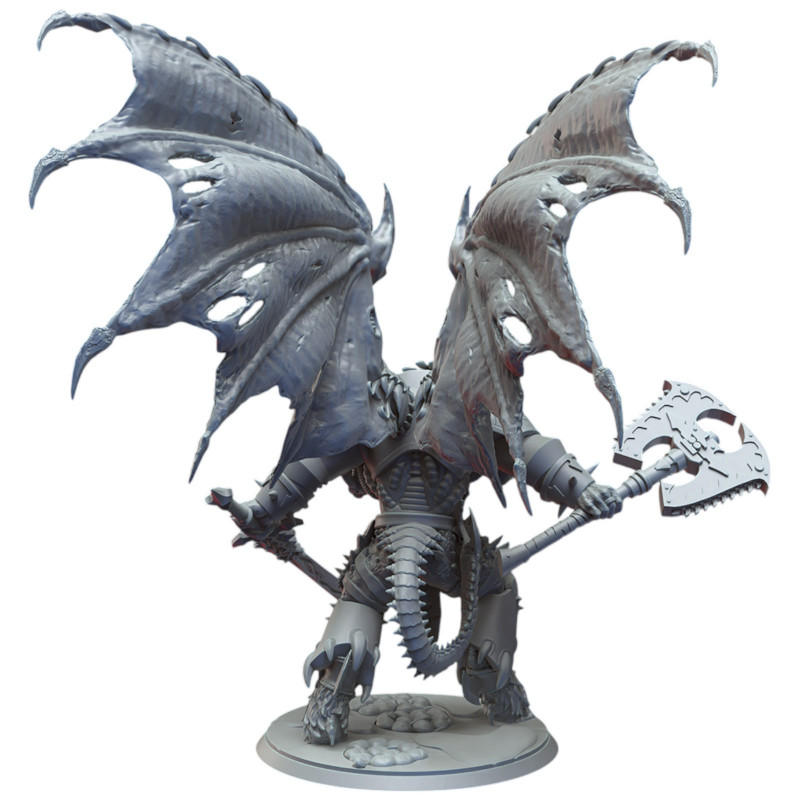 Immaterium God - Légion du sang - Onkronn Démon exalté 