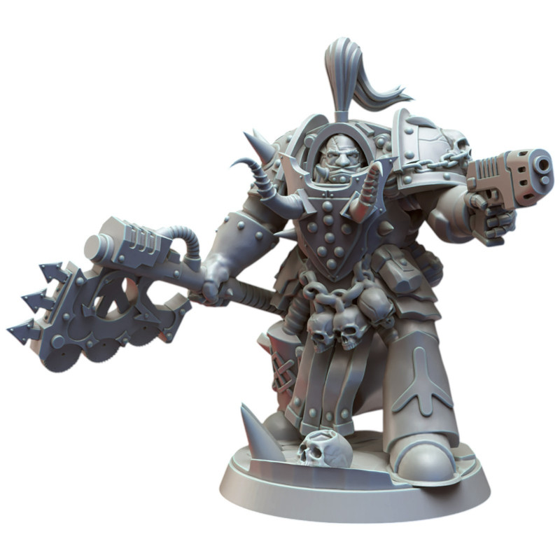 Immaterium God - Légion des crânes - Terminators 