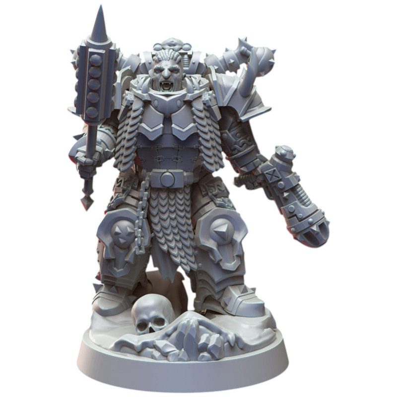 Immaterium God - Légion des crânes - Berserkers 