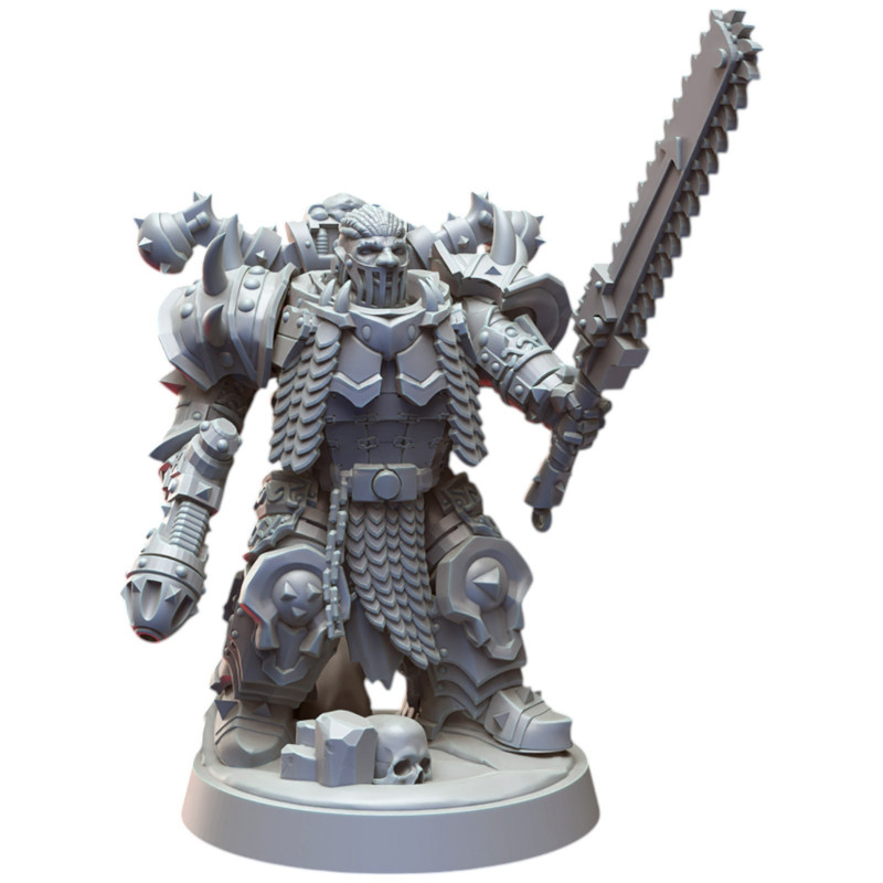 Immaterium God - Légion des crânes - Berserkers 