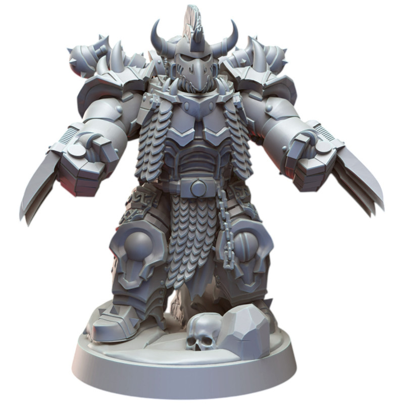 Immaterium God - Légion des crânes - Berserkers 